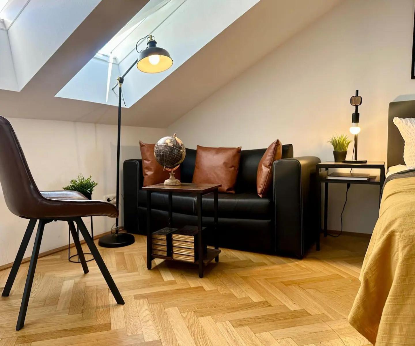 Designer Apartments, 2 Min To U1 Reumannplatz فيينا المظهر الخارجي الصورة